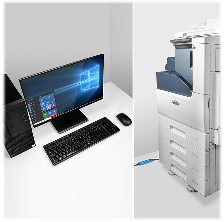 Produktbild Lindy USB 3.0 Aktiv-Verlängerungskabel Pro (10 m, USB 3.0)