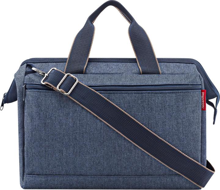Image du produit reisenthel Sac à bandoulière Allrounder S pocket Herringbone Dark Blue