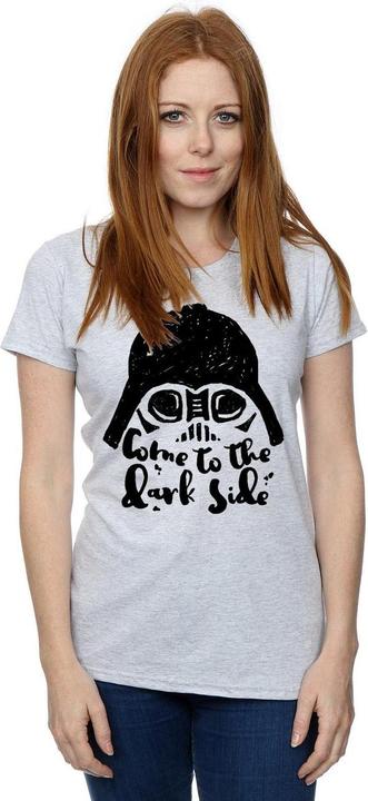 Image du produit Star Wars - T-shirt DARTH VADER COME TO THE DARK SIDE SKETCH - Femme (S)