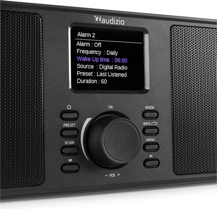 Actual product image Audizio Monza (DAB+, FM, Bluetooth)