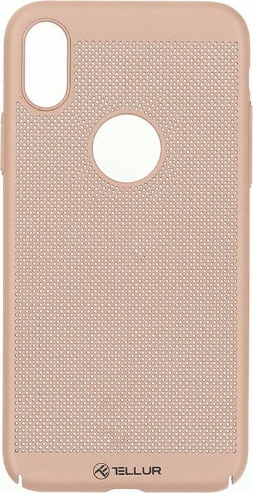Actual product image Tellur Cover Heat Dissipation for iPhone X/XS rose gold (Apple iPhone X)