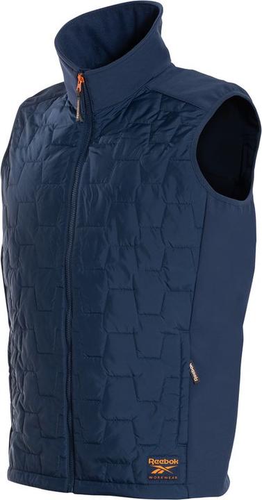 Reebok Padded waistcoat blue