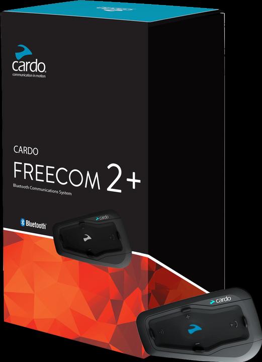 Actual product image Cardo Freecom 2+ (Set of 1)