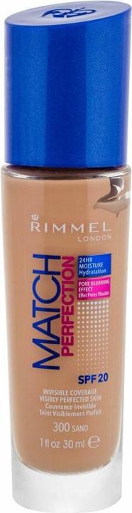 Produktbild Rimmel London Match Perfection SPF20 (300 Sand)