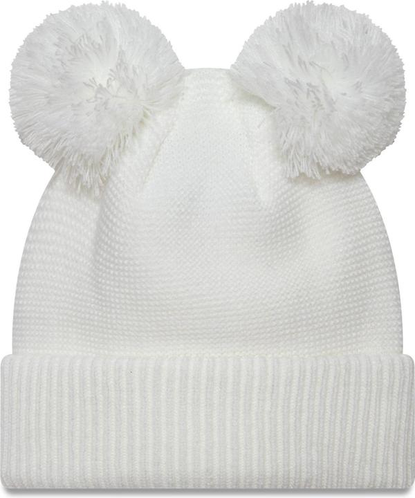 Produktbild New Era Damen Double Bobble Wintermütze Ny Yankees Weiss