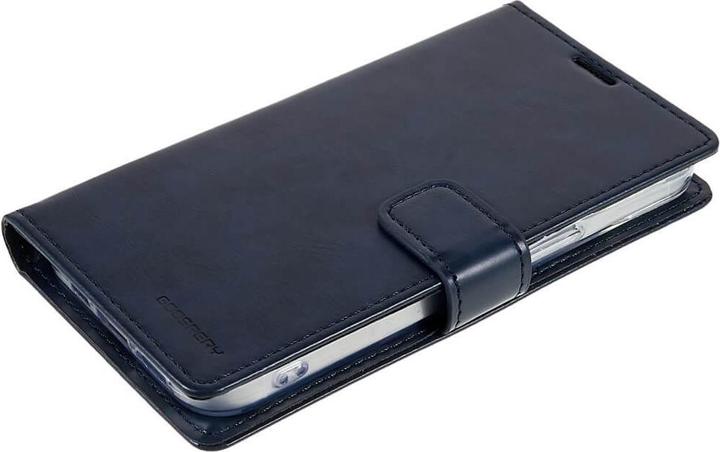 Produktbild iPhone 14 Plus - Blue Moon Etui Hülle dunkelblau (Apple iPhone 14 Plus)