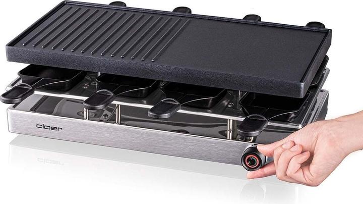 Actual product image Cloer Raclette Grill 6458