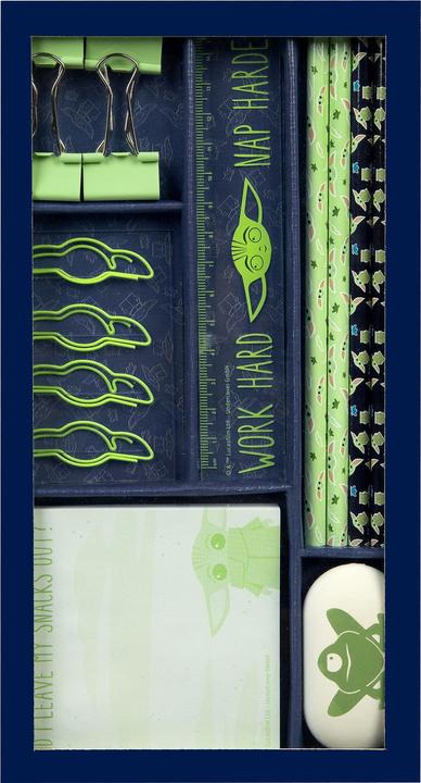 Actual product image Undercover Writing set The Mandalorian 5 pieces (HB, 4 x)