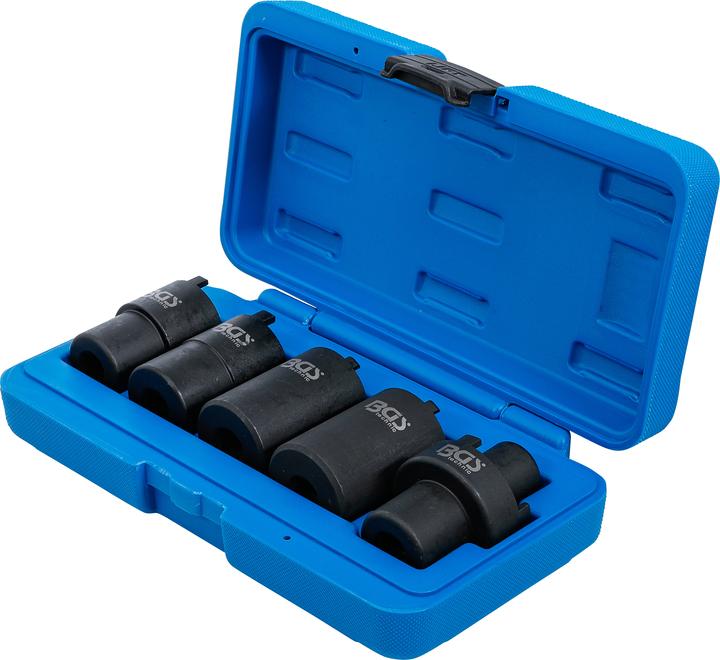 Produktbild BGS Nutmutter-Einsatz-Satz 5-tlg. (1/2")