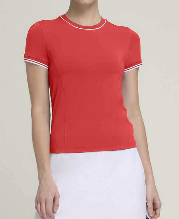 Actual product image Wilson Team Seamless T-Shirt Ladies Red (L)