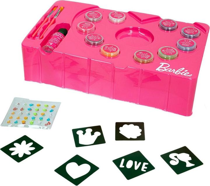 Image du produit Lisciani Tatouages scintillants Barbie