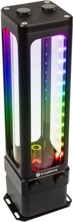 Actual product image Raijintek ANTILA D5 EVO RBW pump with AGB, ARGB