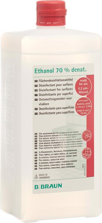 B.Braun Ethanol 70% (1000 ml)