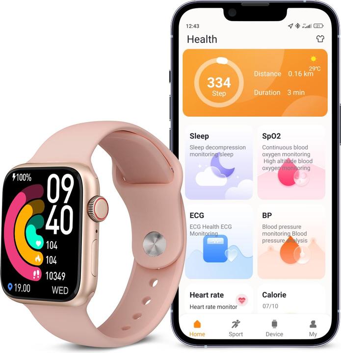 Produktbild KSIX Urban 4 Mini (41 mm)