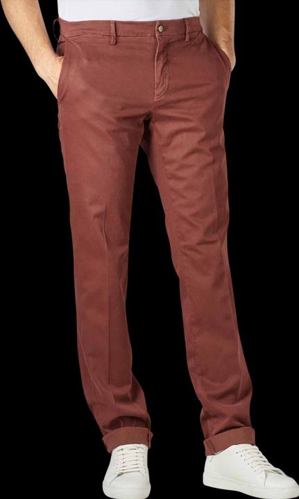 Produktbild Mason's New York Chino Regular Fit Bordeaux (W34)