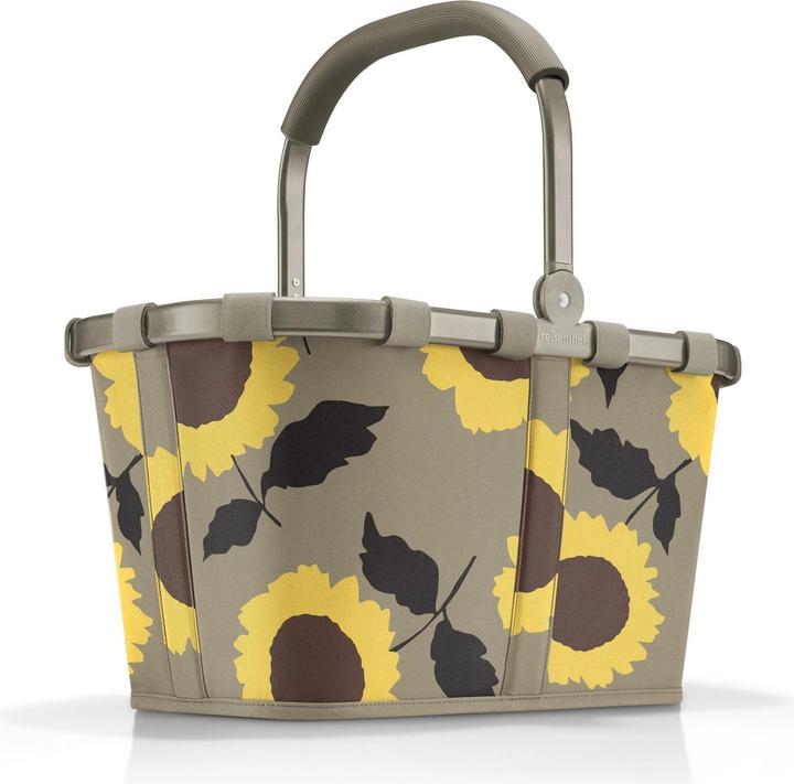 reisenthel Einkaufskorb Carrybag Frame Sunflowers