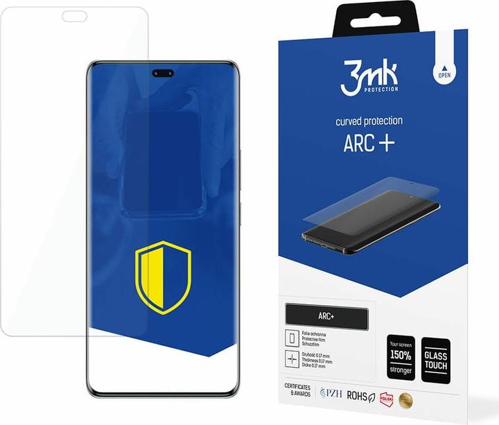 Actual product image 3MK Folia ARC+ Honor 80 Pro Folia Fullscreen (1 Piece, Honor 80)