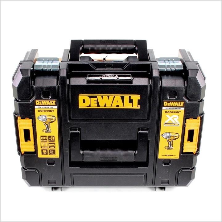 Actual product image DeWalt DCF 899 P2 Battery Impact Wrench 18V 950Nm Brushless Ball Ratchet + 2x Battery 5.0Ah + Charger (Rechargeable battery operated)