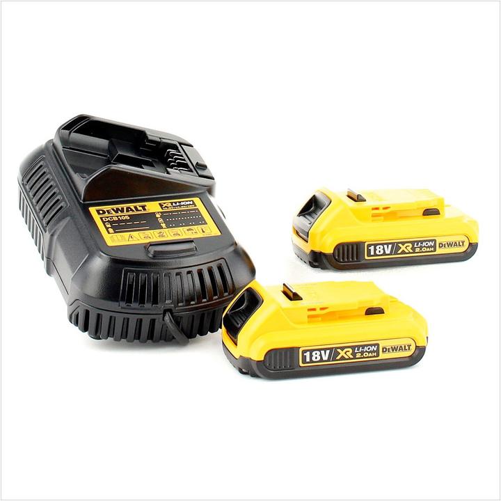Actual product image DeWalt DCF 899 D2 Battery Impact Wrench 18V 1/2" 950Nm Brushless Ball Ratchet + 2x Battery 2,0Ah + (Rechargeable battery operated)