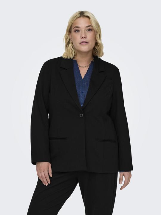 Image du produit Only Coupe décontractée Col revers Blazer Curve (54)