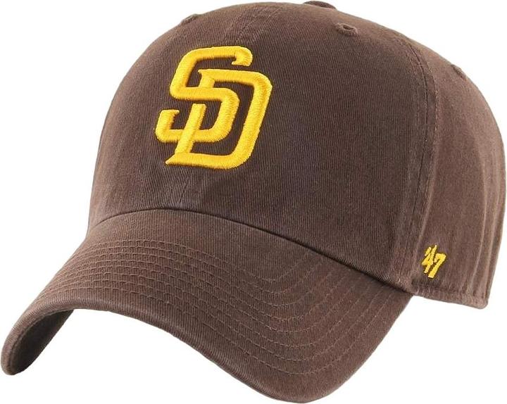Immagine prodotto San Diego Padres Cappellino da baseball con logo MVP 47 (Taglia unica)