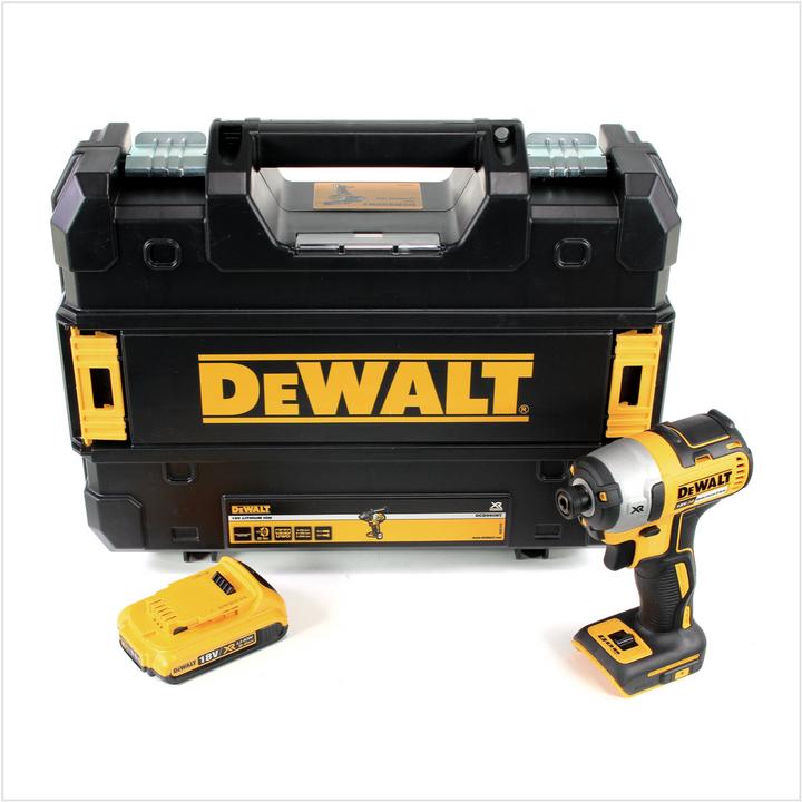 Actual product image DeWalt DCF 887 NT (Rechargeable battery operated)