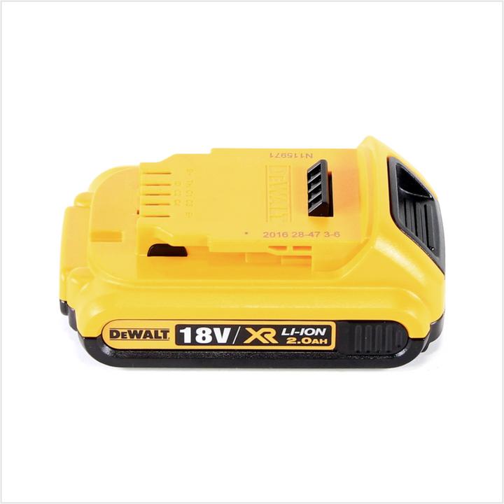 Actual product image DeWalt DCF 887 NT (Rechargeable battery operated)