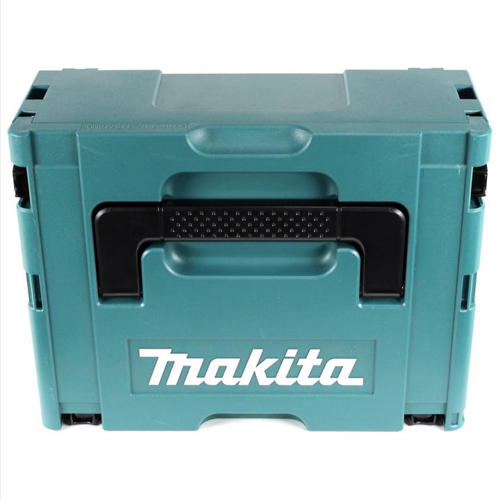 Actual product image Makita DPT 353 RTJ 18 V Li-Ion battery pin tacker in Makpac + 2 x 5.0 Ah battery + charger