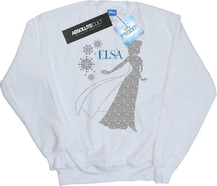 Produktbild Disney Frozen Elsa Christmas Silhouette Sweatshirt (XXL)