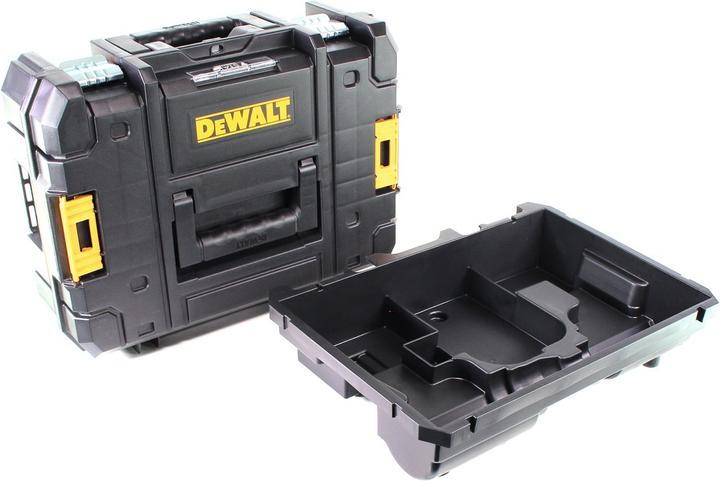 Produktbild DeWalt TSTAK Box II DWST1-70703 + Systemeinlage für Akkuschrauber (1 Teile)