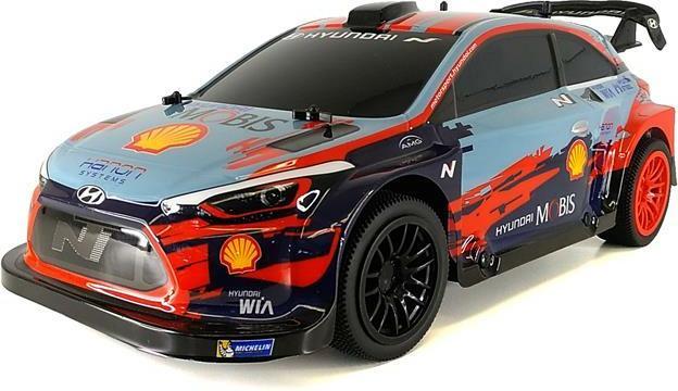 Ninco Hyundai i20 Coupe WRC -kauko-ohjattava auto, 1:10 (RTR Ready-to-Run)