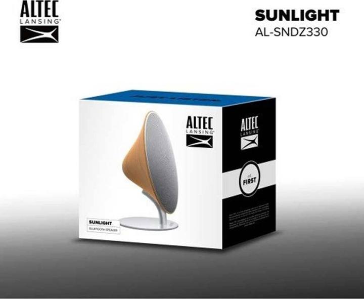 Actual product image Altec Lansing Sunlight (10 h, Electrical connection, Rechargeable battery operated)