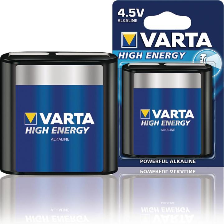 Immagine prodotto Varta potenza a lunga durata (1 pz., 3R12, 6100 mAh)