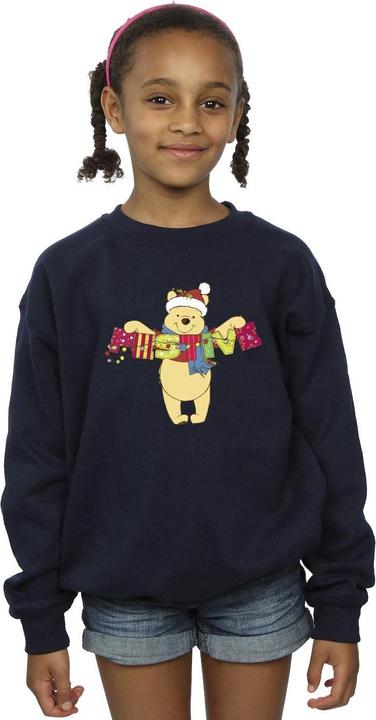 Image du produit Disney - Sweat WINNIE THE POOH FESTIVE - Fille (104)