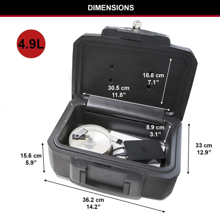 Produktbild Master Lock H0100EURHRO (4.90 l)