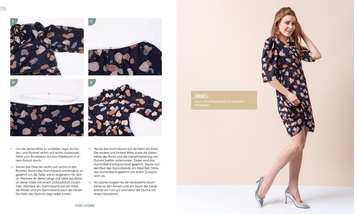Produktbild Hej. Skandi-Mom – Stylische Kleidung nähen für Schwangerschaft, Stillphase und die Zeit danac (Deutsch, Sabrina Kerscher, 2022)