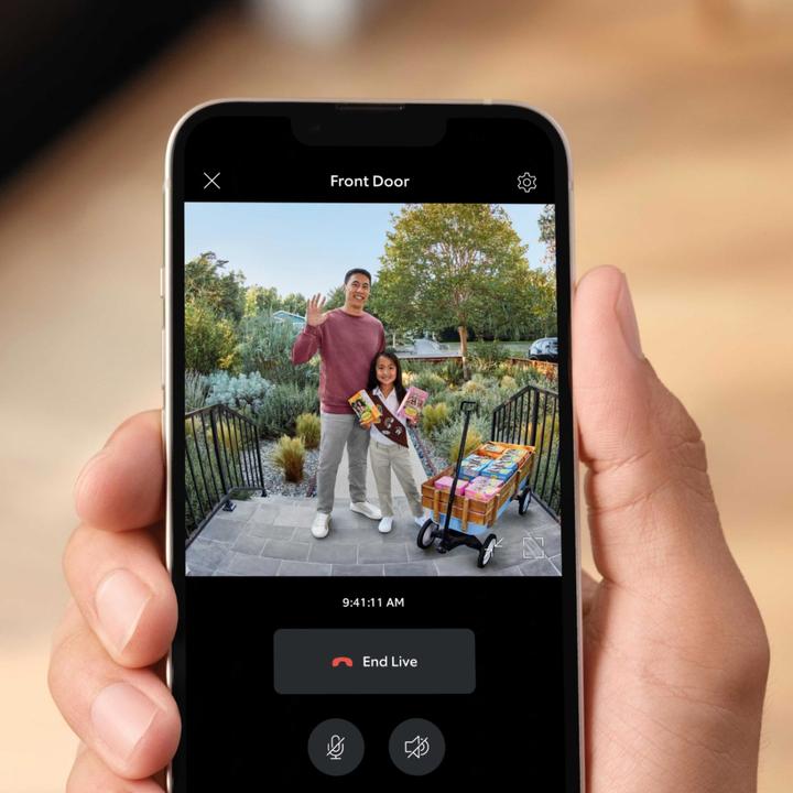 Produktbild Ring Doorbell Plus (Kabellos)