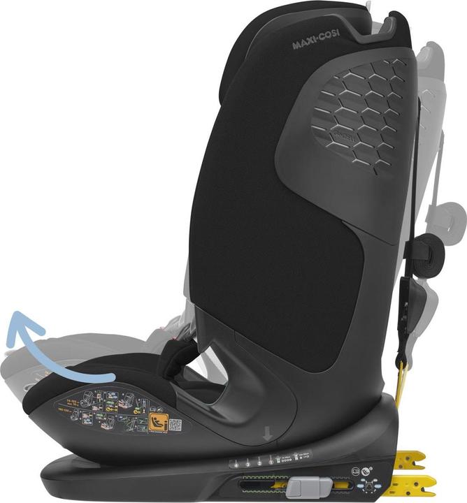 Actual product image Maxi-Cosi MC Titan Pro2 I-Size Auth.Blac (Child seat, ECE R129/i-Size Standard)