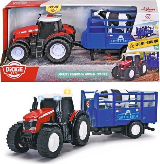 Produktbild Dickie Massey Ferguson Animal Trailer