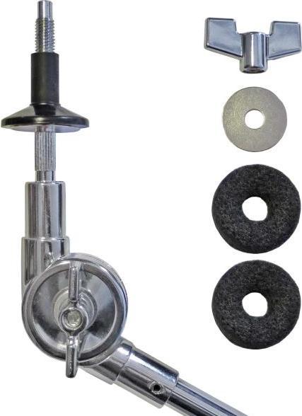 Actual product image keepdrum HKC gallows cymbal arm with multi clamp