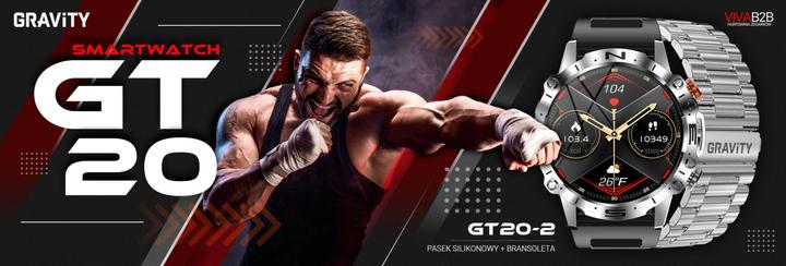 Immagine prodotto Gravity GT20-2 Smartwatch