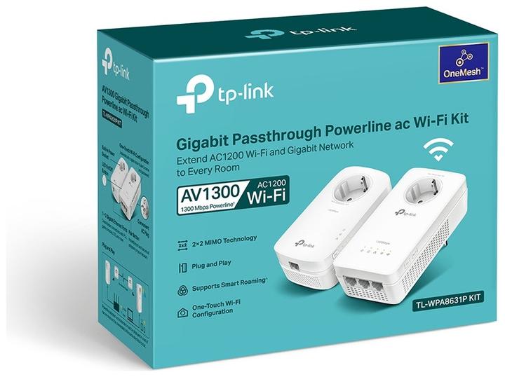 Actual product image TP-Link TL-WPA8631P Kit (300 Mbit/s)