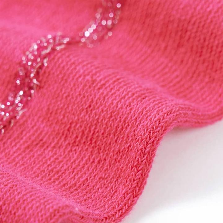 Produktbild VidaXL Kinderstrumpfhose Knallrosa 116,Farbe: Knallrosa,Material (116)