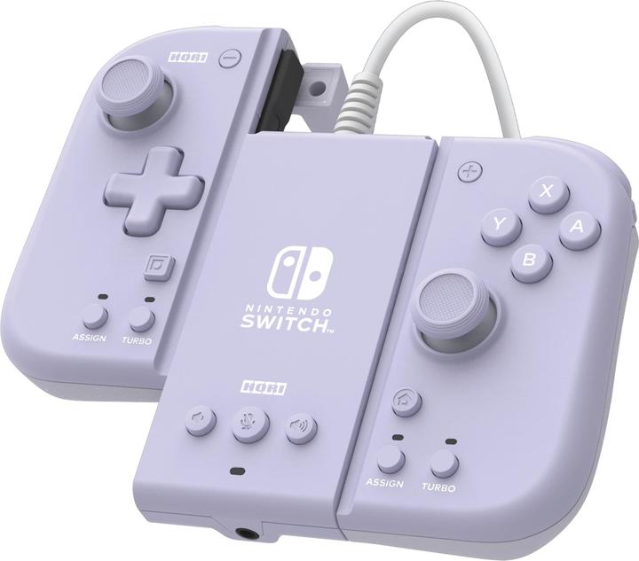 Actual product image HORI Split Pad Compact Attachment Set (Switch OLED, Switch)