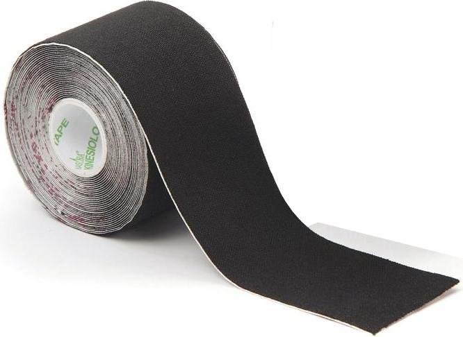 Produktbild Mikros NASARA Kinesiologie Tape Schwarz 5cmx5m, 1 St PFL (5 m)