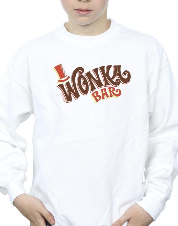 Image du produit Willy Wonka & the Chocolate Factory - Sweat BAR LOGO - Garçon (104)
