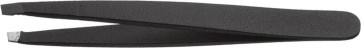 Actual product image Caso Eurostil Large Black Tweezers For Hair Removal 9.5cm