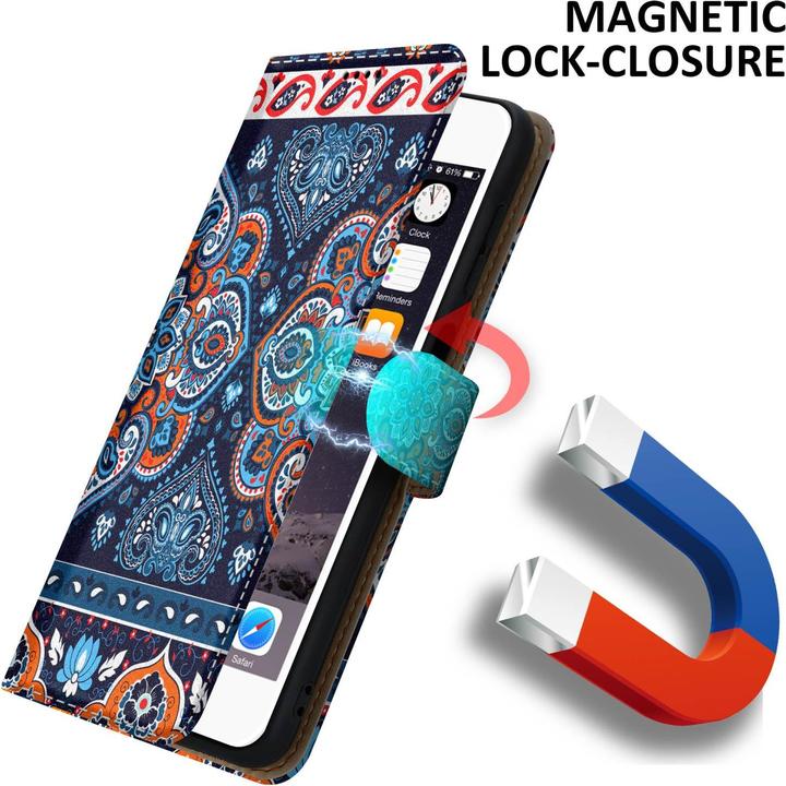 Immagine prodotto Cadorabo Copertina del libro con stampa (Apple iPhone 6)