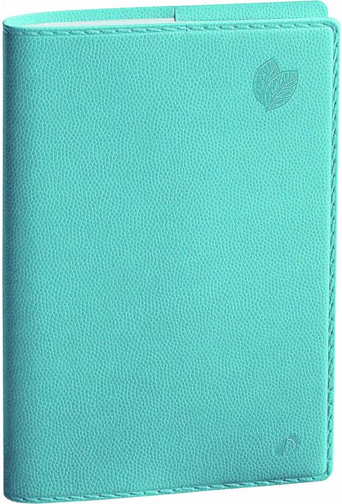 Produktbild Quo Vadis Universitaire Equology QV028817 13M, blau ms, 10x15cm (A5, Französisch)