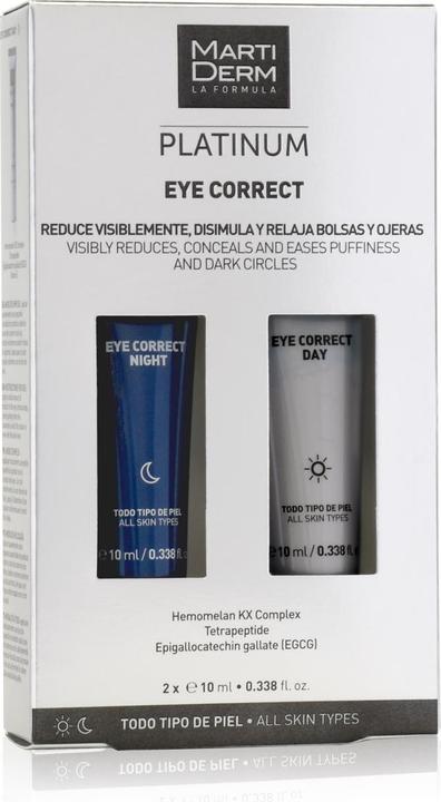 Immagine prodotto Martiderm PLATINUM Eye Correct (Crema, 20 ml, Giorno + Notte)